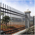 Residential Ornamental Metal fence for yard pool usage